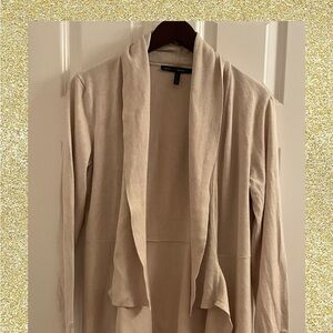 White House Black Market Open Cardigan Sweater - Size Large